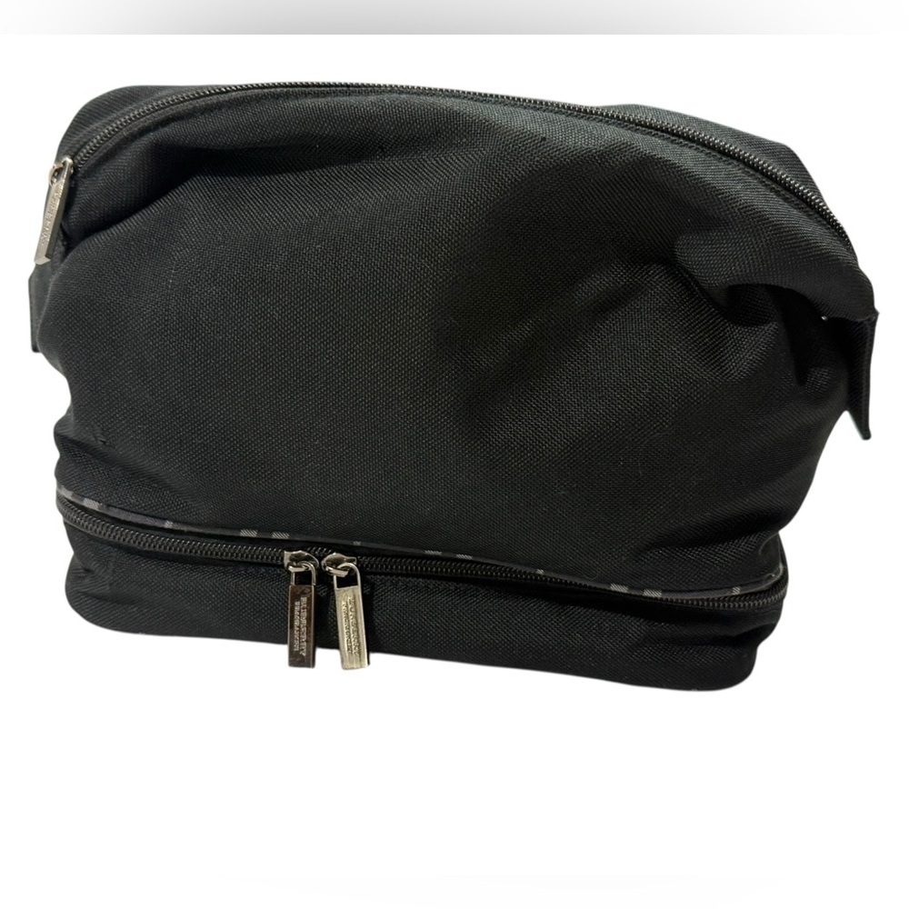 Burberry Fragrances Black Travel Toiletry Bag Cosmetic Case